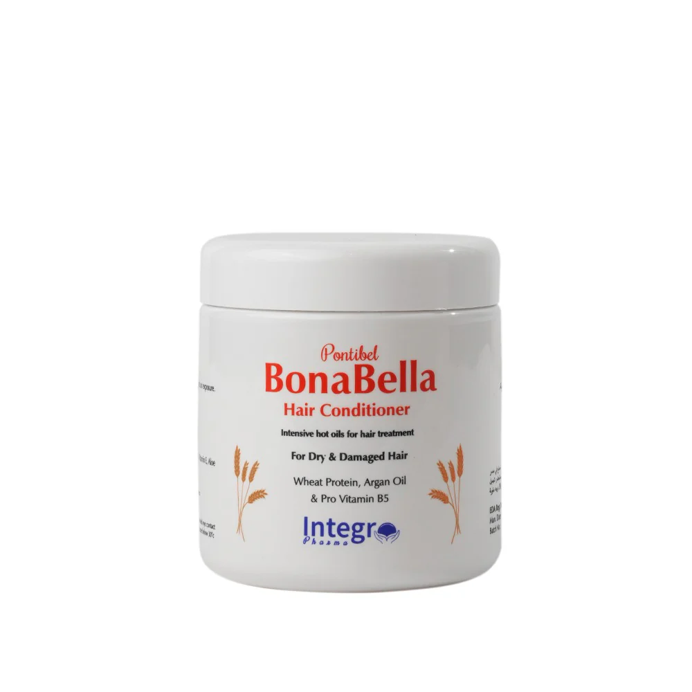 Bonabella Hair Mask with Wheat Protein for Nourishing and Moisturizing Hair 250ml Bonabella Hair Mask with Wheat Protein for Nourishing and Moisturizing Hair 250ml