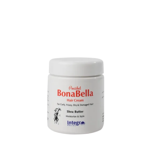 Bonabella Shea Butter Nourishing and Moisturizing Cream for Dry Hair 200ml
