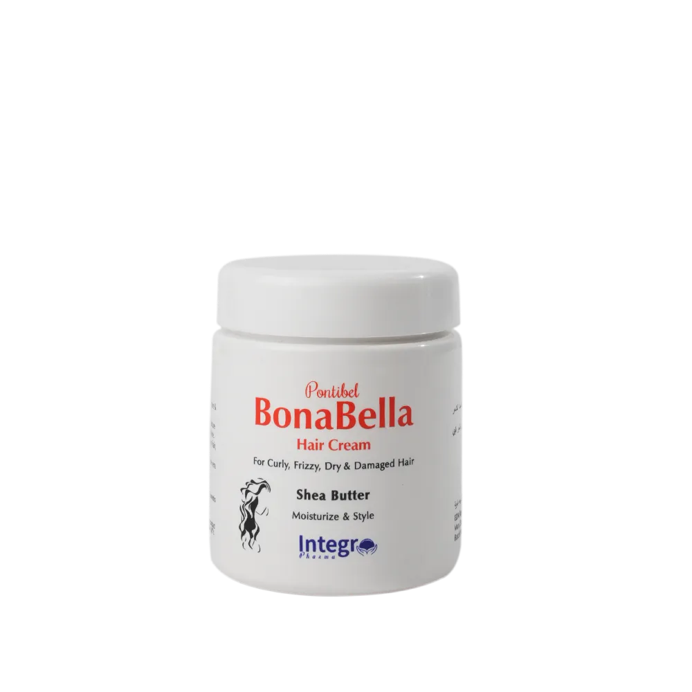 Bonabella Shea Butter Nourishing and Moisturizing Cream for Dry Hair 200ml Bonabella Shea Butter Nourishing and Moisturizing Cream for Dry Hair 200ml