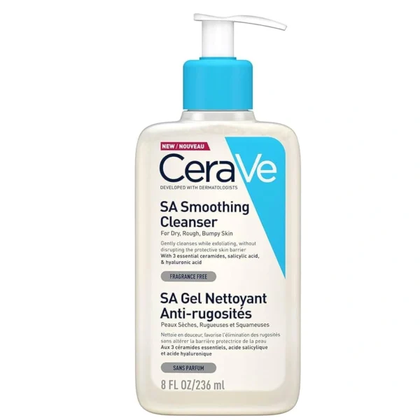 CeraVe Cleanser with Salicylic Acid for Dry to Normal Acne-Prone Skin 236ml
