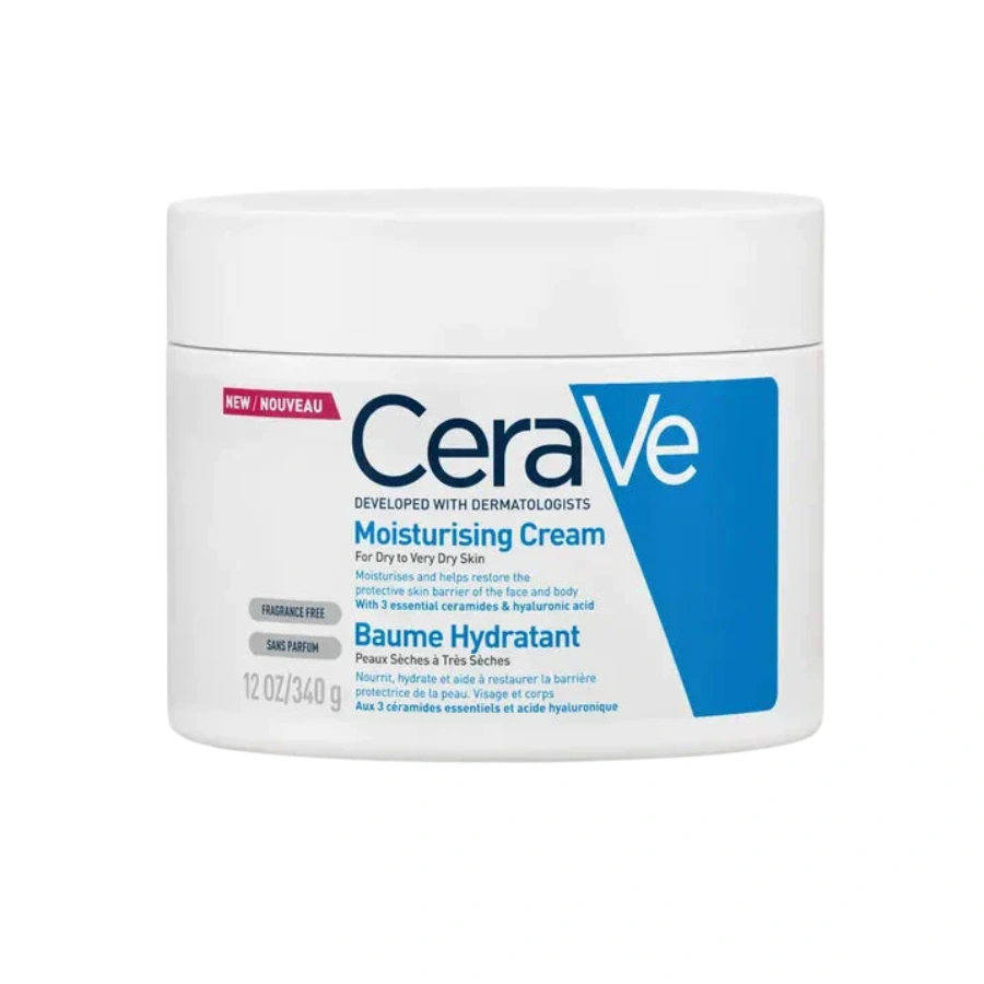 CeraVe Deep Moisture Cream for Dry to Very Dry Skin 340ml