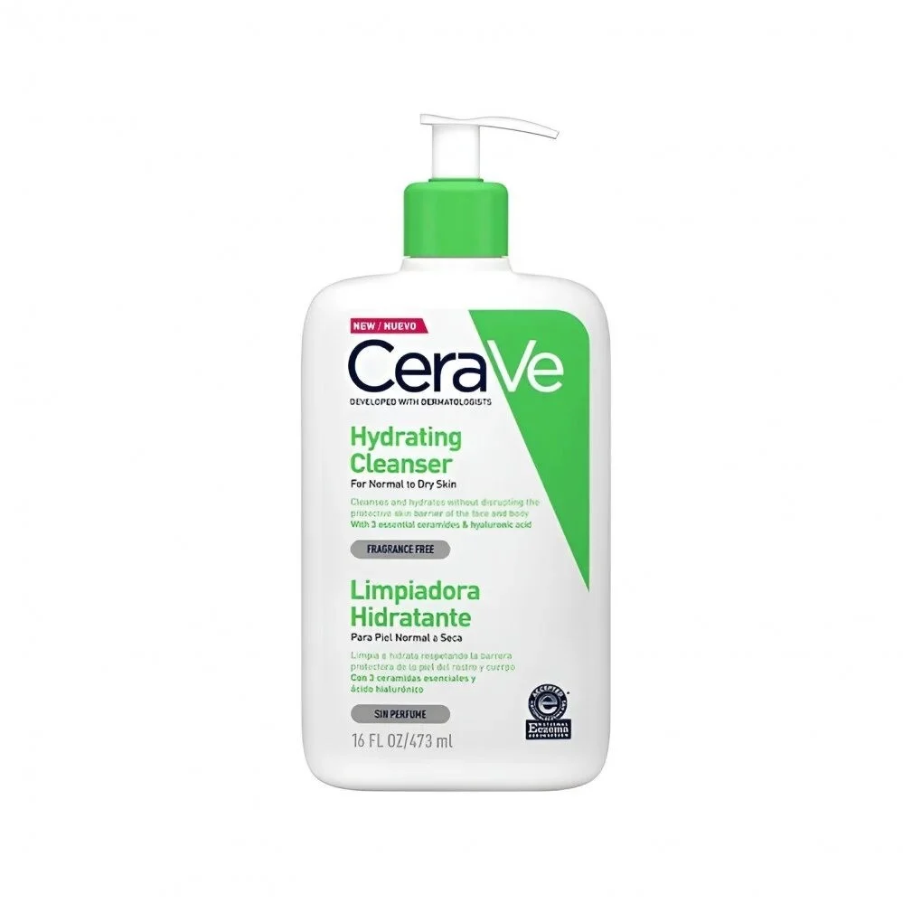 CeraVe Hydrating Cleanser for Dry to Normal Skin 236ml