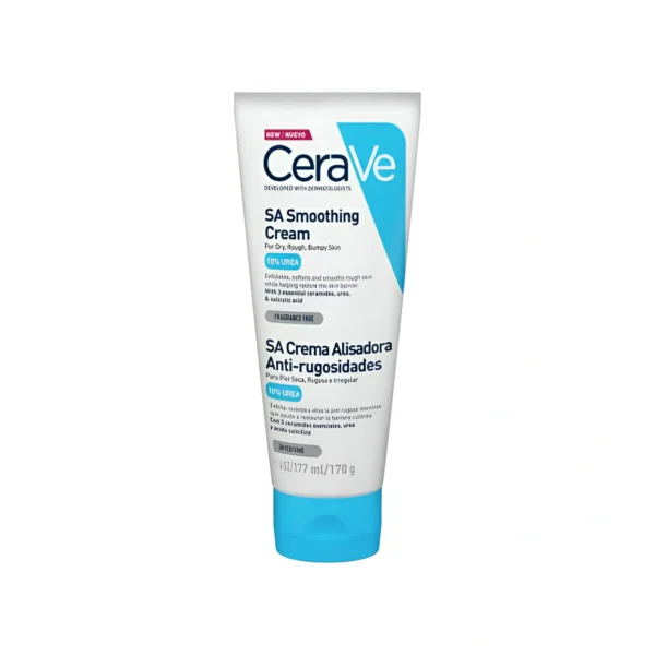 CeraVe SA Smoothing Cream with Urea for Dry and Rough Skin 177ml