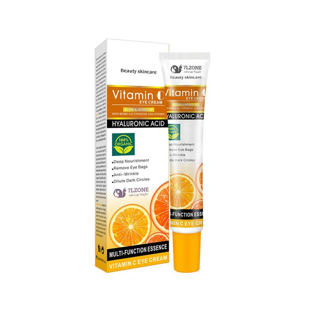 Daiser Eye Cream with Hyaluronic Acid and Vitamin C for Dark Circles 25ml