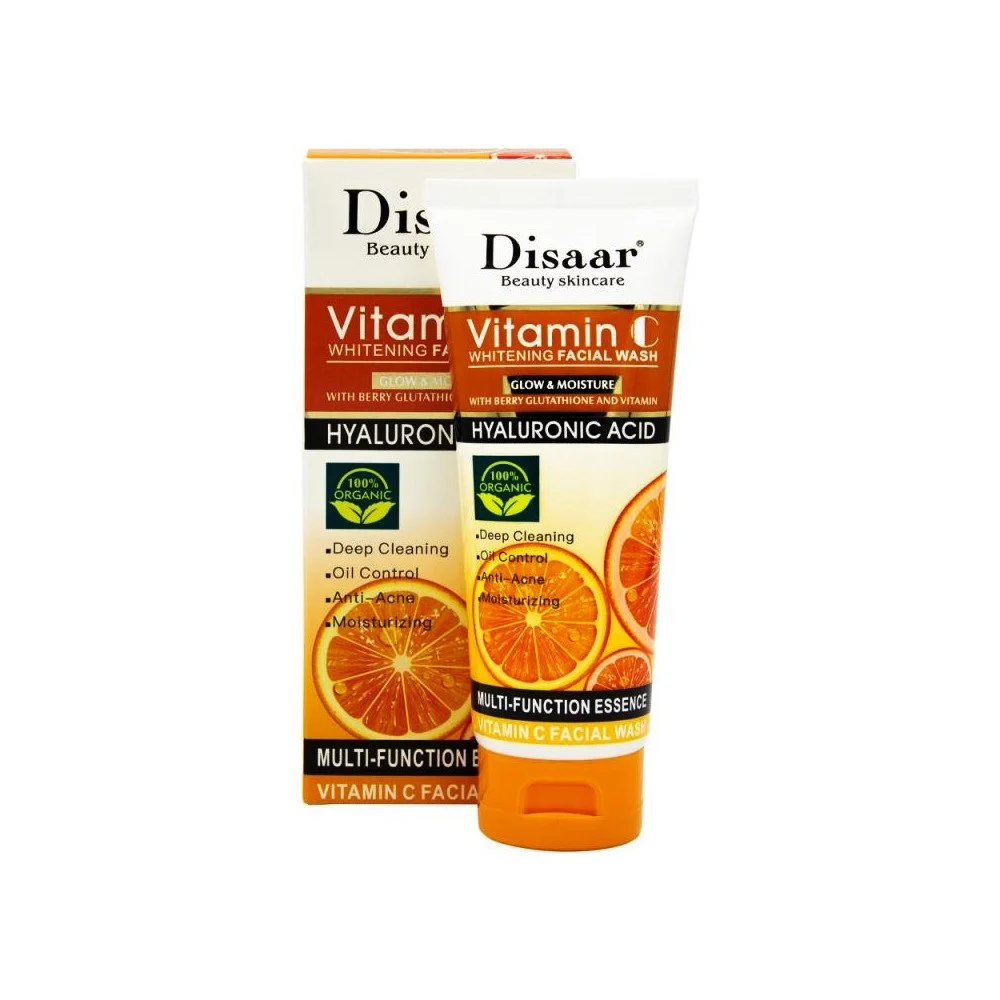 Daiser Hyaluronic Acid and Vitamin C Moisturizing and Whitening Face Wash 100ml