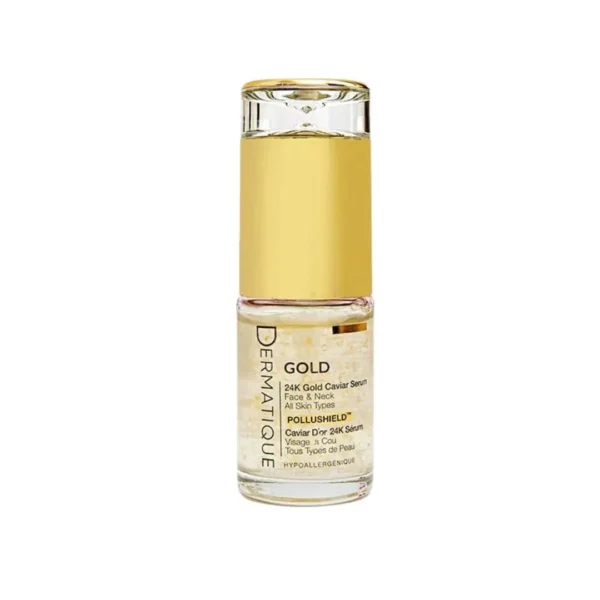 Dermatique Gold and Caviar Serum for Hydrating and Nourishing the Face 30ml
