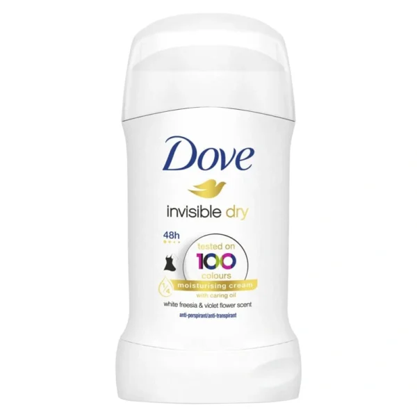 Dove Antiperspirant Stick Invisible Dry 40gm