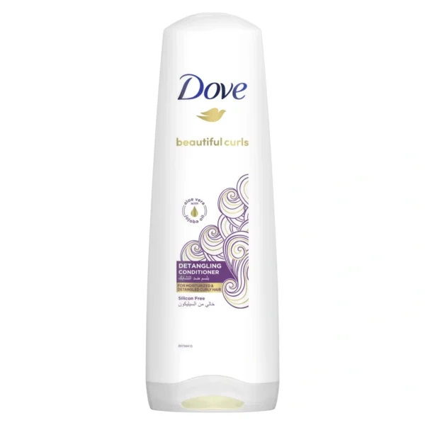 Dove Beautiful Curls Conditioner - Silicon Free 350ml