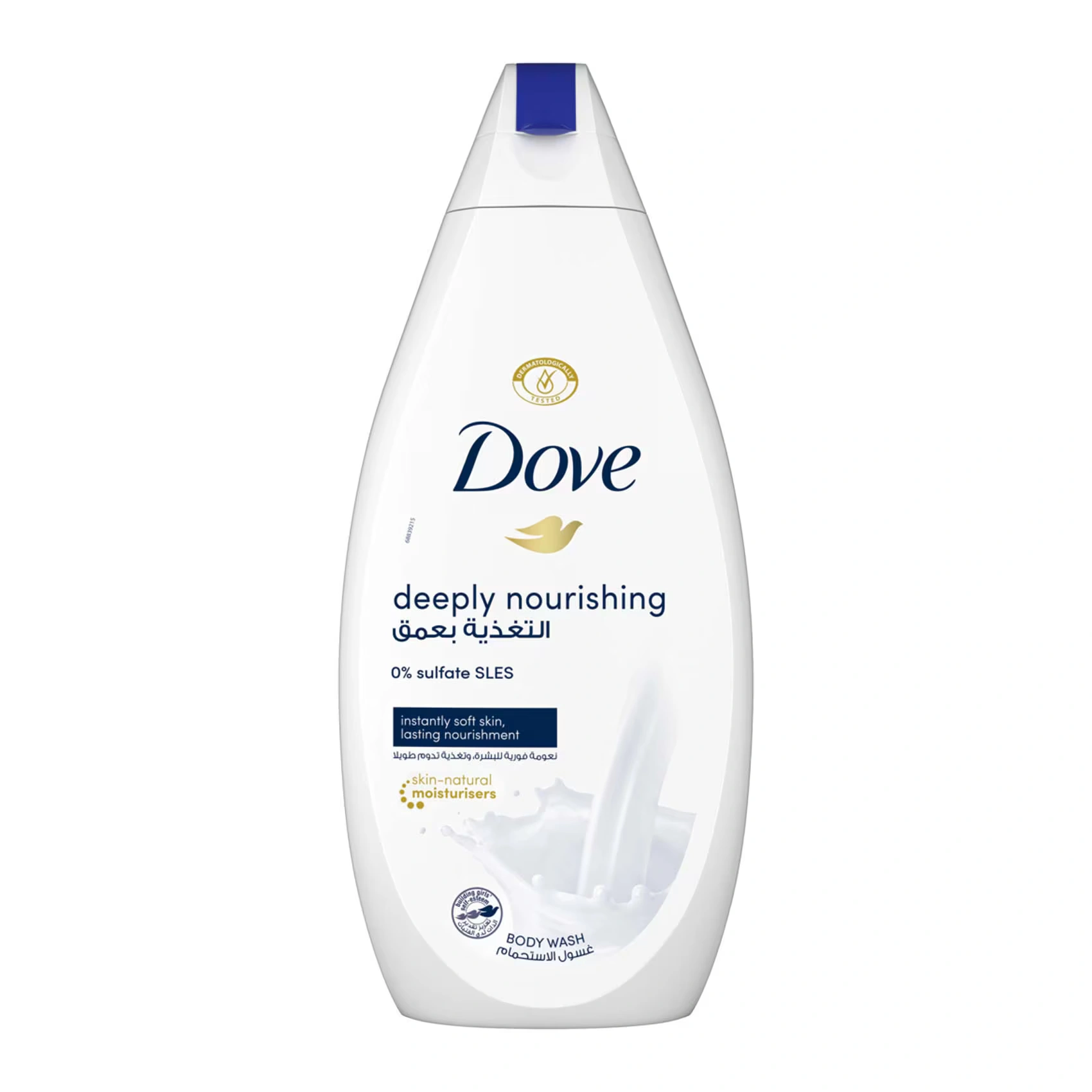 Dove Deep Nourishing Shower Gel 500ml Dove Deep Nourishing Shower Gel 500ml