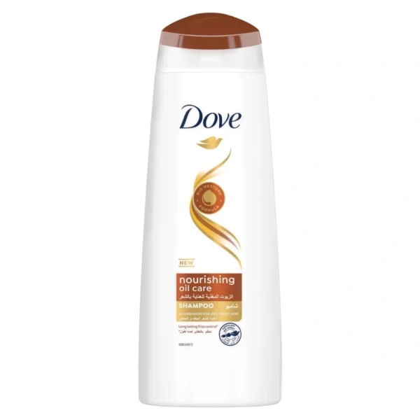 Dove Nourishing Shampoo with Natural Oils for Dry Hair 350ml
