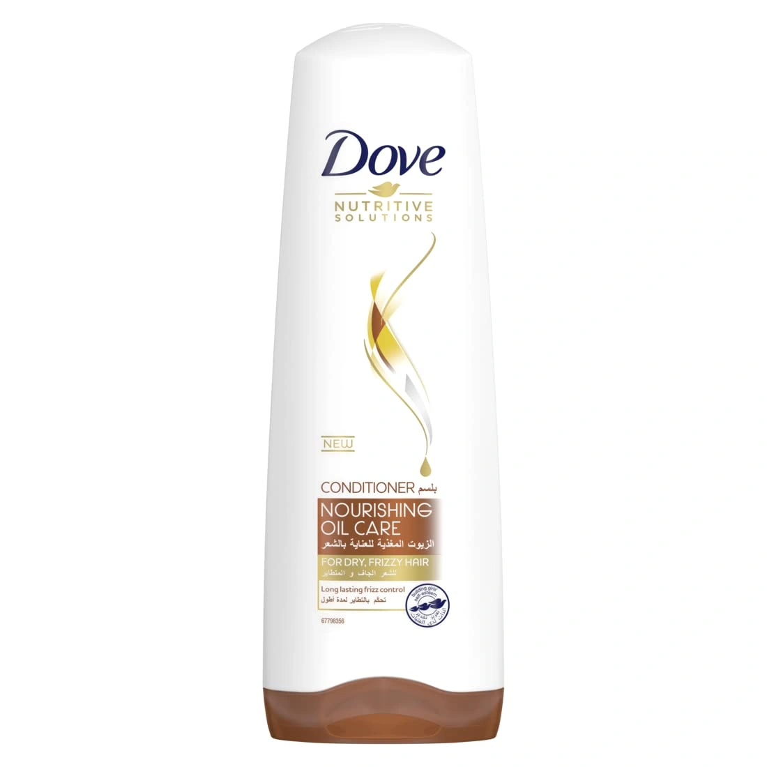 Dove Repair Conditioner with Nourishing Oils 350ml