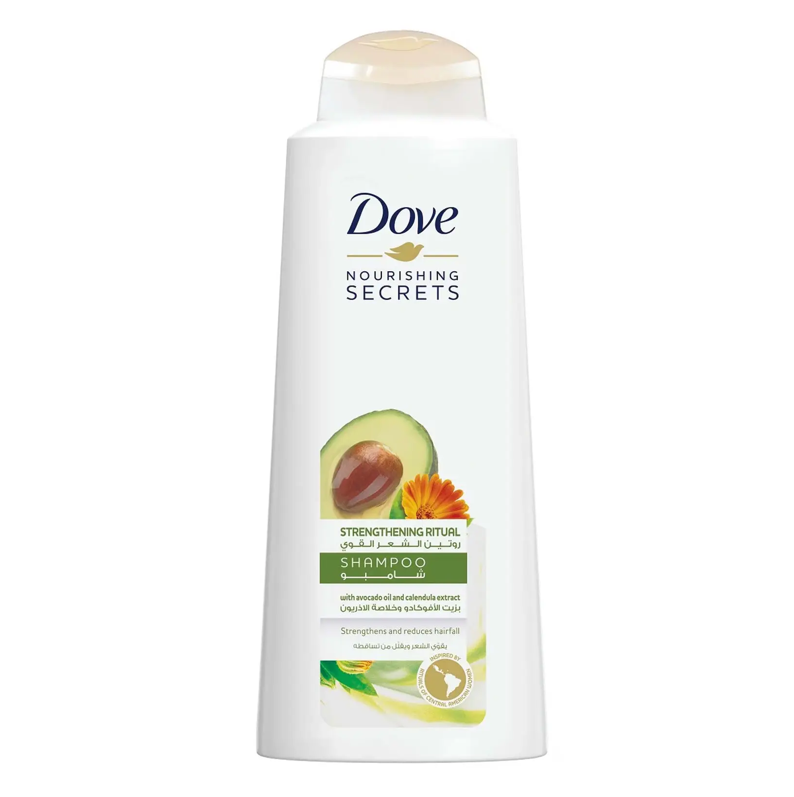Dove Strengthening Ritual Shampoo - Avocado 600ml