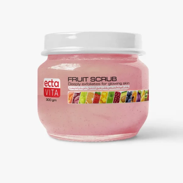Ecta Vita Fruit Scrub for Even Skin Tone 250ml