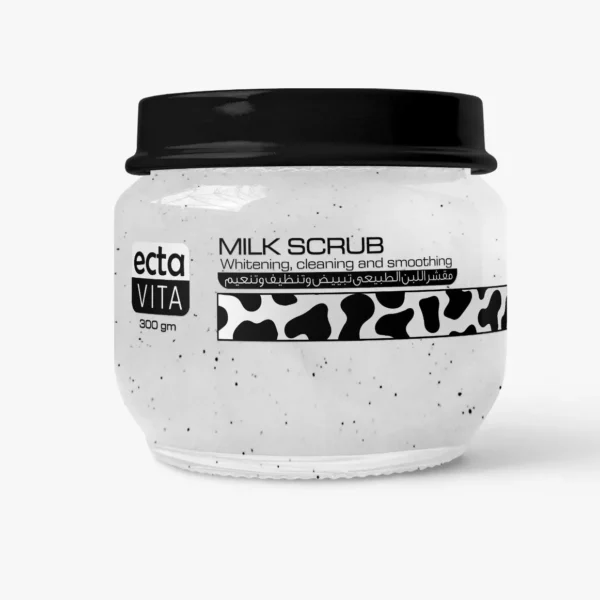 Ecta Vita Milk Scrub for Skin Lightening 250ml