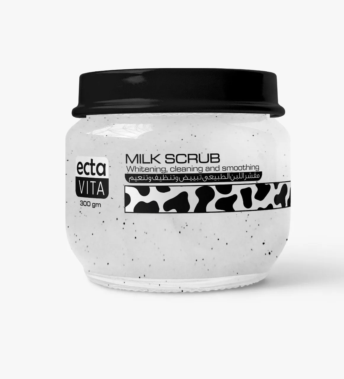 Ecta Vita Milk Scrub for Skin Lightening 250ml Ecta Vita Milk Scrub for Skin Lightening 250ml