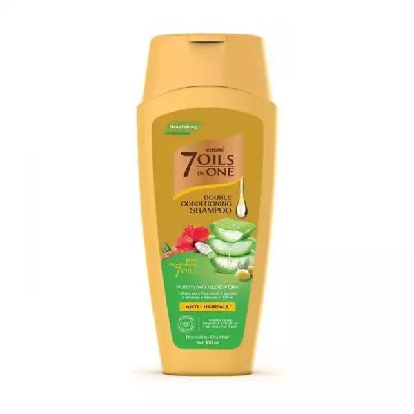 Emami 7 Oils in One Double Conditioning Shampoo – Aloe Vera 200ml
