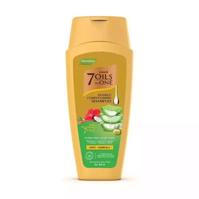 Emami 7 Oils in One Double Conditioning Shampoo – Aloe Vera 200ml