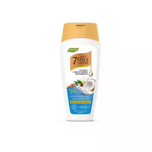Emami 7 Oils in One Double Conditioning Shampoo – Coconut 200ml