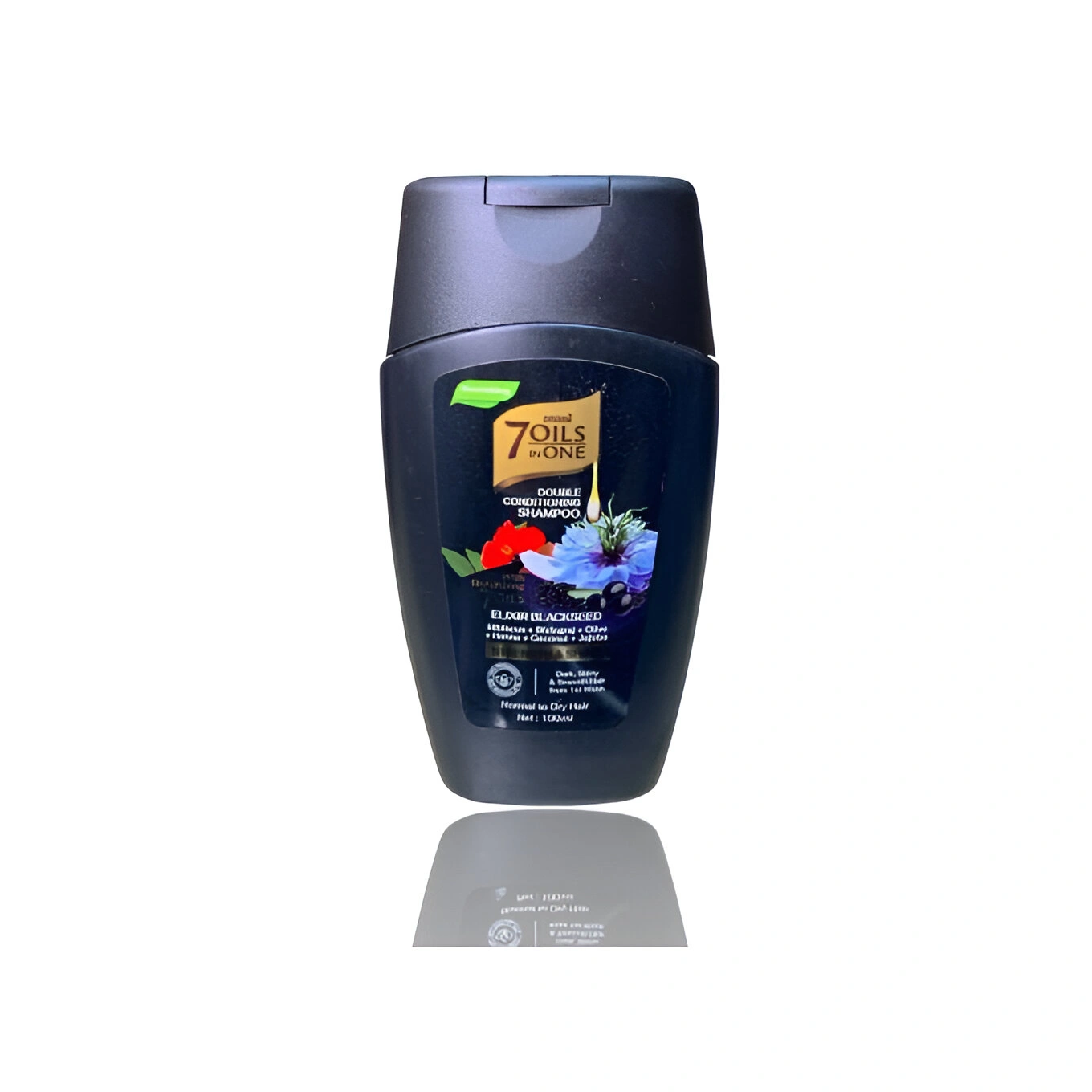 Emami 7 Oils in One Double Conditioning Shampoo – Elixir Black seed 100ml