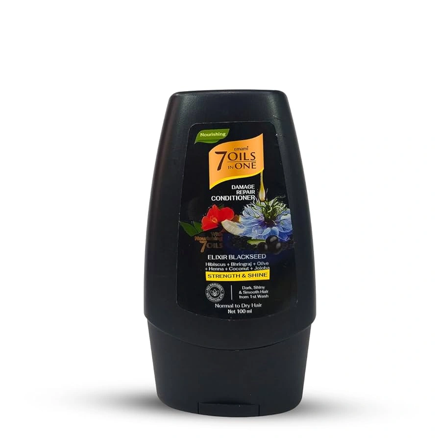 Emami 7 Oils in One Hair Repair Conditioner – Black Seed 100ml
