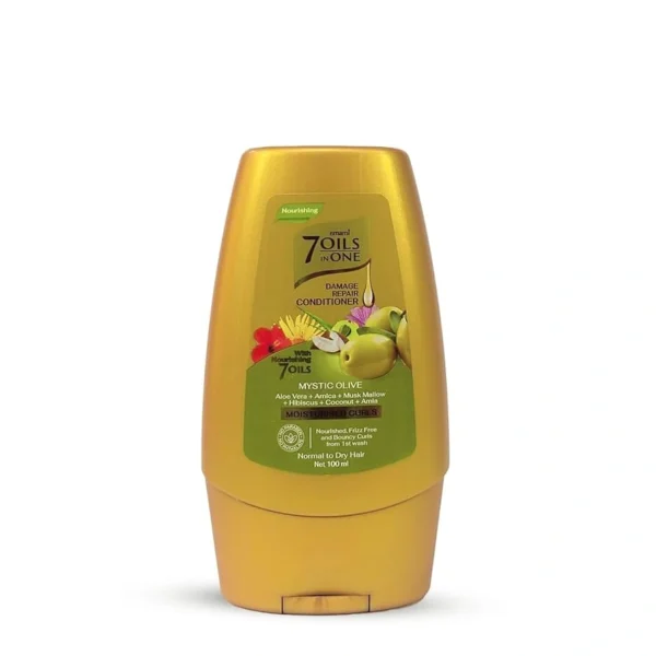 Emami 7 Oils in One Hair Repair Conditioner – Mystic Olive 100ml