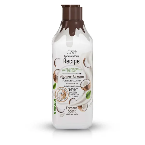 Eva Shower Cream Coconut Scent 370ml