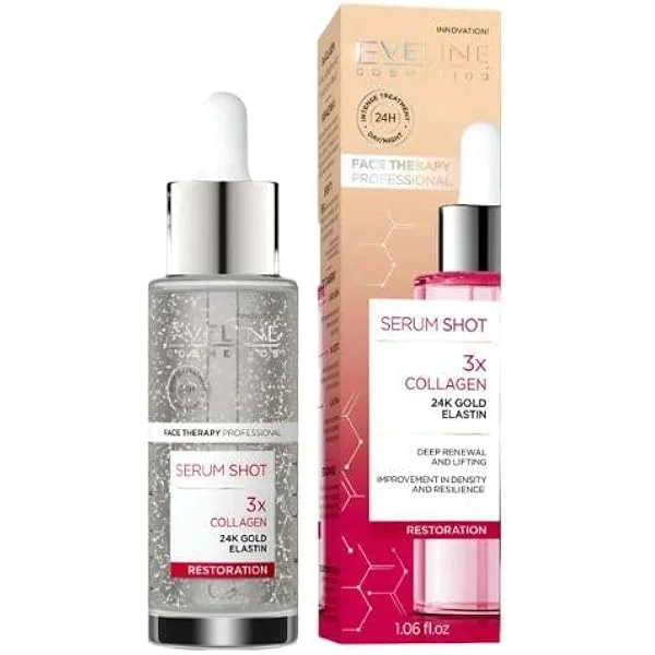 Eveline Collagen Serum for Skin Rejuvenation 30ml