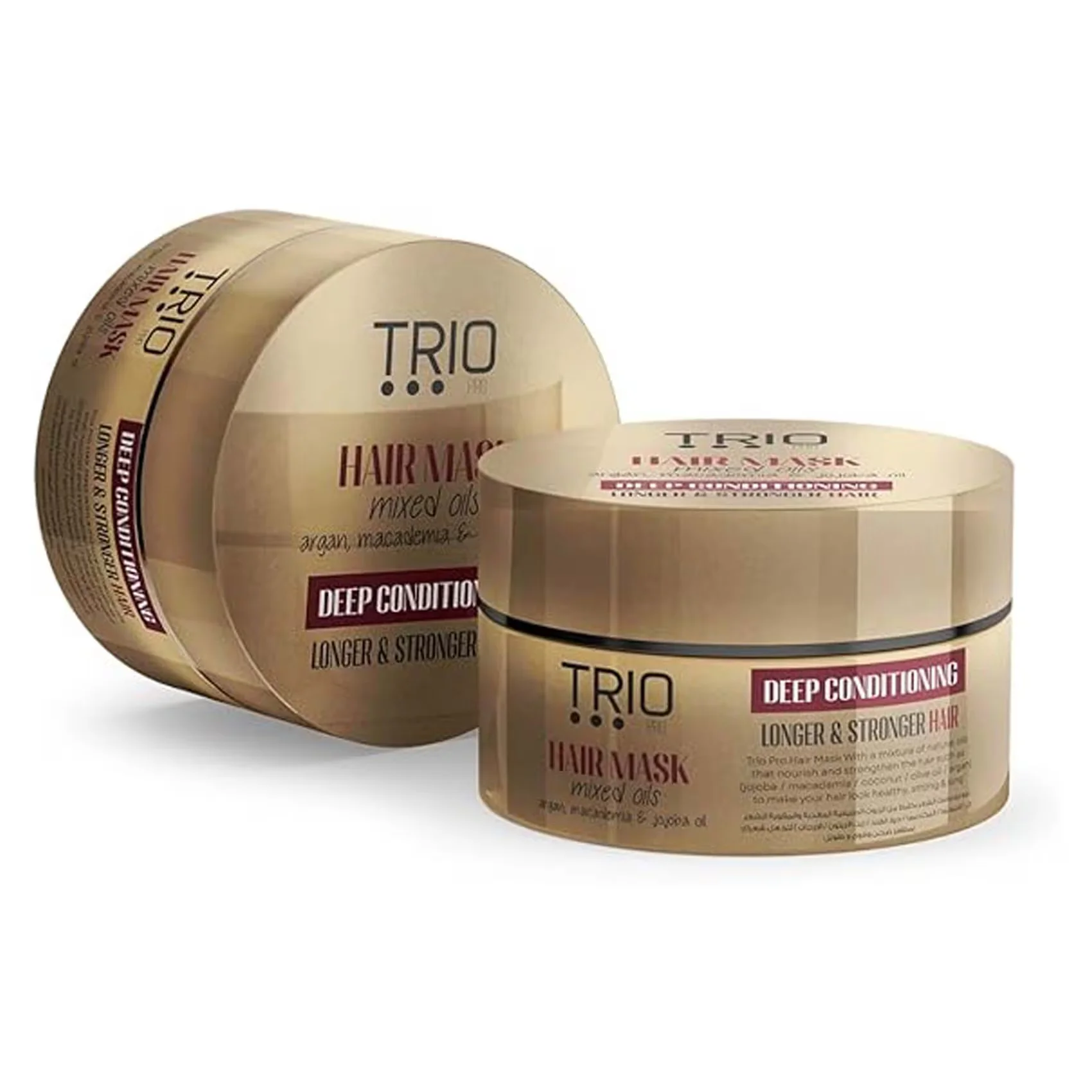 Hair Mask Trio with Oil Blend Sulfate Free 500ml Hair Mask Trio with Oil Blend Sulfate Free 500ml