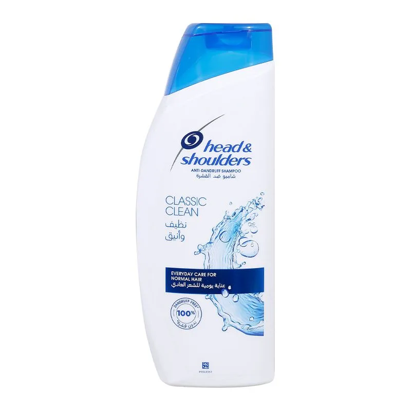 Head & Shoulders Anti-Dandruff Shampoo Clean & Fresh 600ml