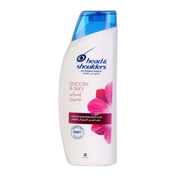 Head & Shoulders Shampoo for Smooth and Silky Hair 600ml