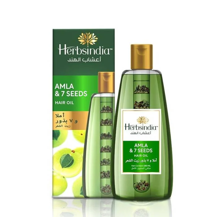 Herbs India Amla 7 Seed Hair Oil 280ml