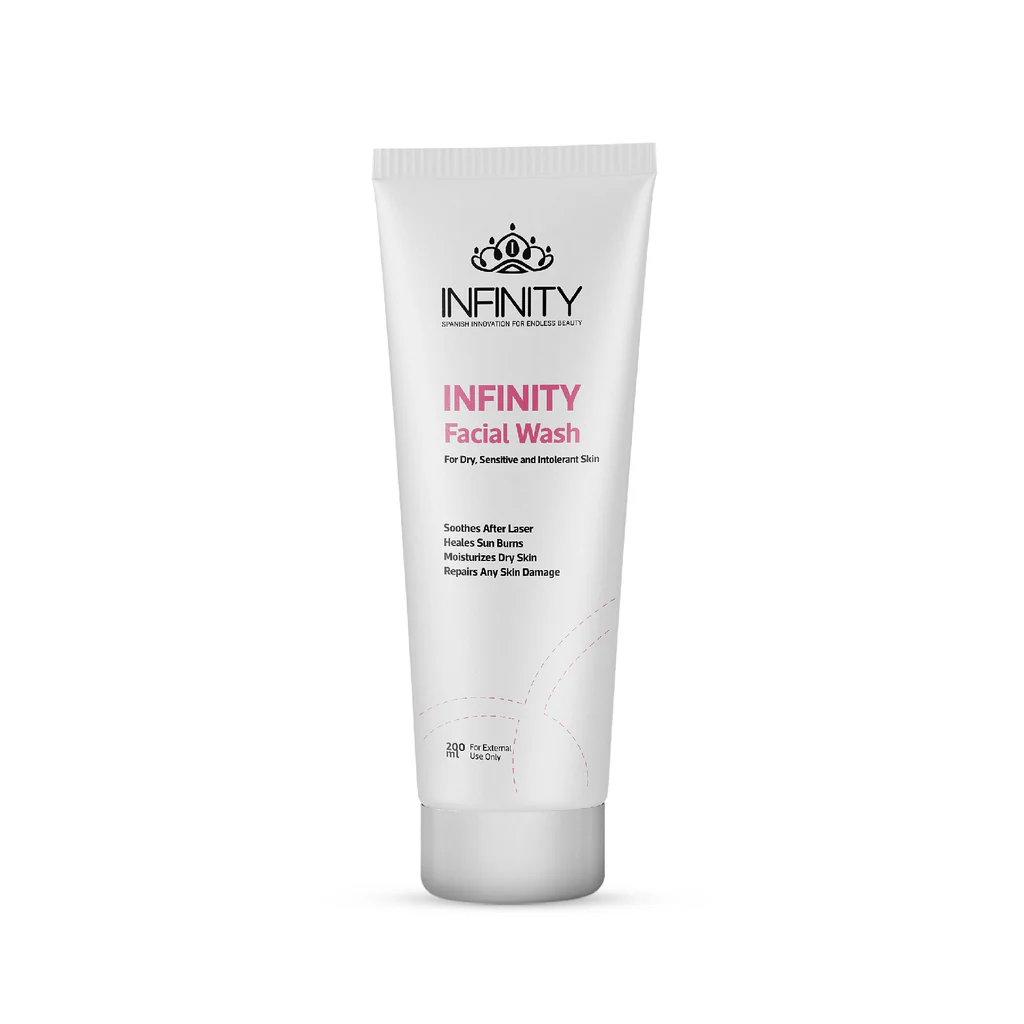 Infinity Cleansing Gel for Dry and Sensitive Skin 200ml Infinity Cleansing Gel for Dry and Sensitive Skin 200ml