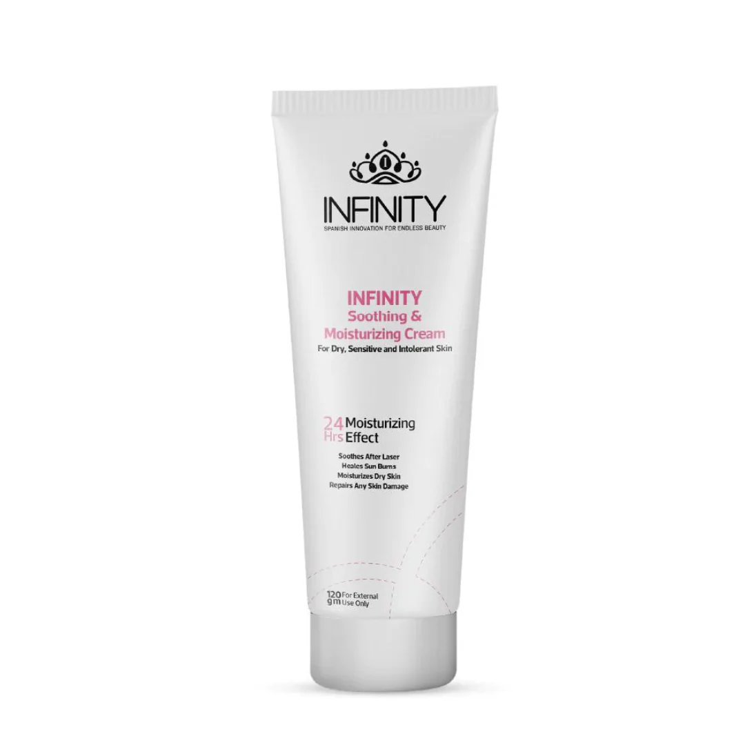 Infinity Moisturizing and Soothing Cream for Skin After Laser 120ml Infinity Moisturizing and Soothing Cream for Skin After Laser 120ml