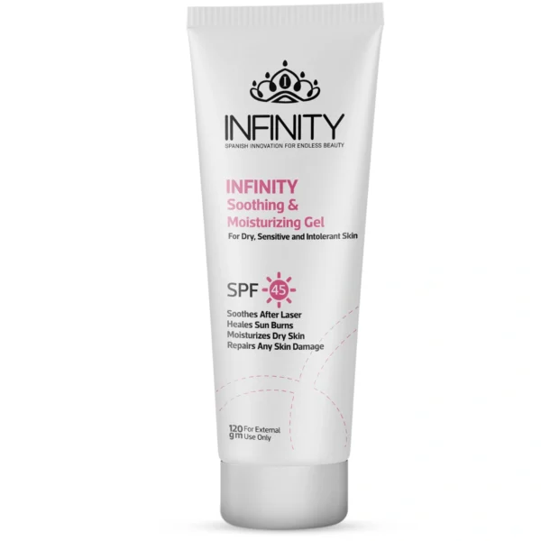 Infinity Moisturizing and Soothing Gel for Post-Laser Skin 120ml