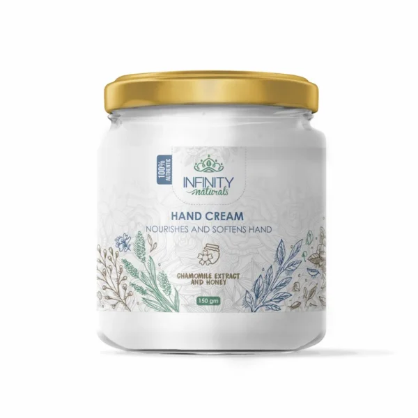 Infinity Naturals Hand Cream with Chamomile and Honey 150gm