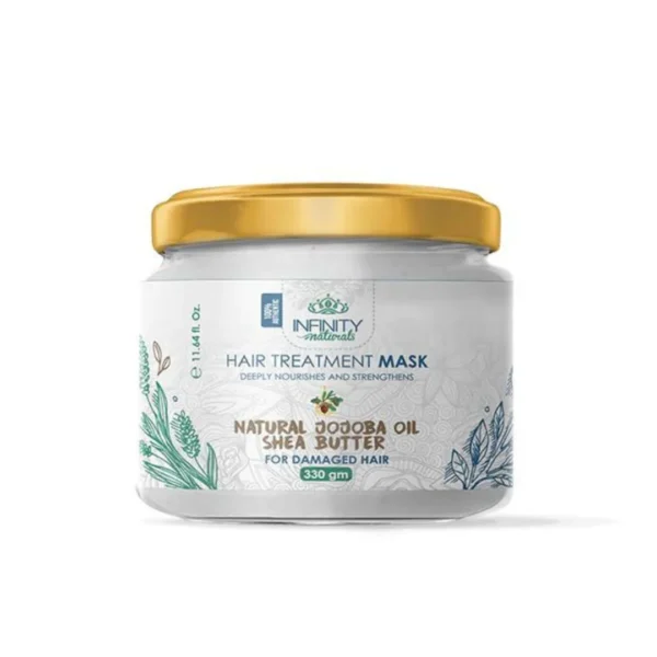 Infinity Naturals Shea Butter & Jojoba Hair Treatment Mask 330gm