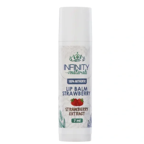Infinity Naturals Strawberry Lip Balm 7ml