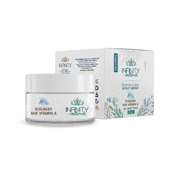 Infinity Naturals Vitamin E & Caffeine Eye Cream to Reduce Fine Lines Around the Eyes 20ml