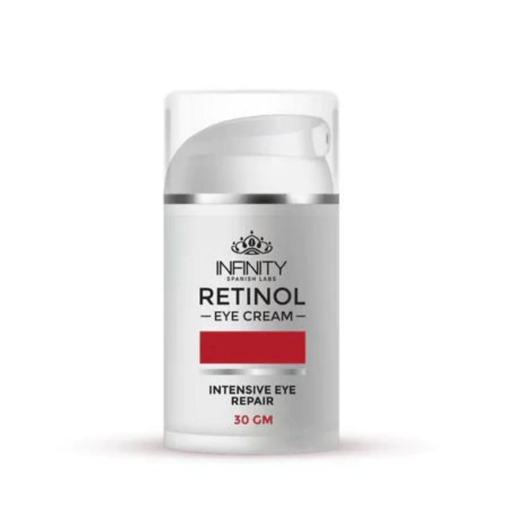 Infinity Retinol Eye Cream to Reduce Fine Lines and Wrinkles Around the Eyes 30gm