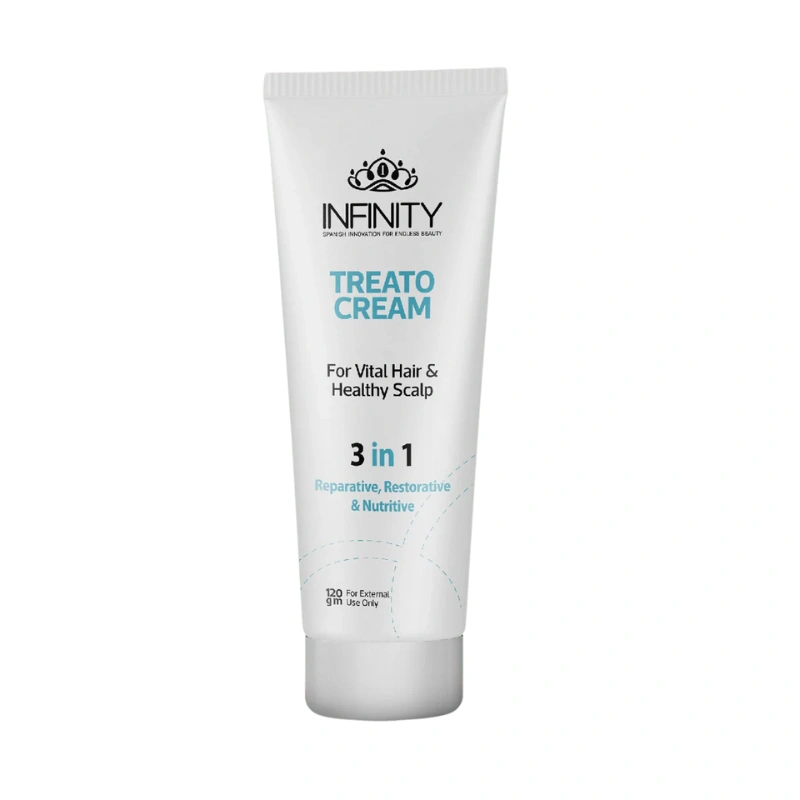 Infinity Treato Cream for Treating and Repairing Damaged Hair 120ml Infinity Treato Cream for Treating and Repairing Damaged Hair 120ml
