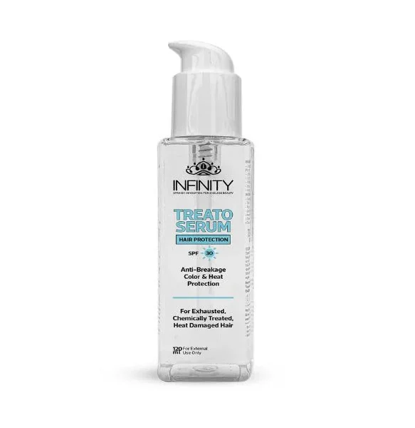 Infinity Treato Serum with SPF 30+ to protect hair from damage 120ml