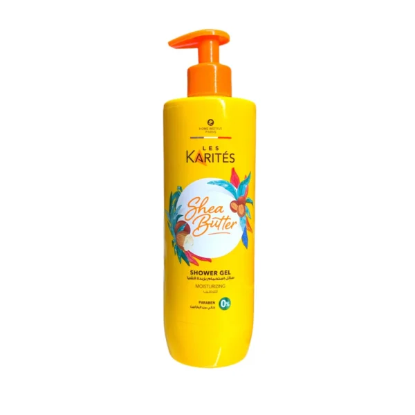 Karites Shea Butter Body Moisturizing Shower Gel 500ml