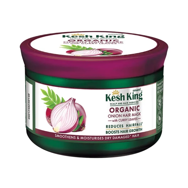 Kesh King Onion and Curry Leaves Hair Mask 200ml
