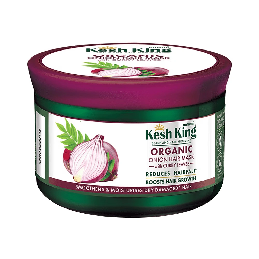 Kesh King Onion and Curry Leaves Hair Mask 200ml