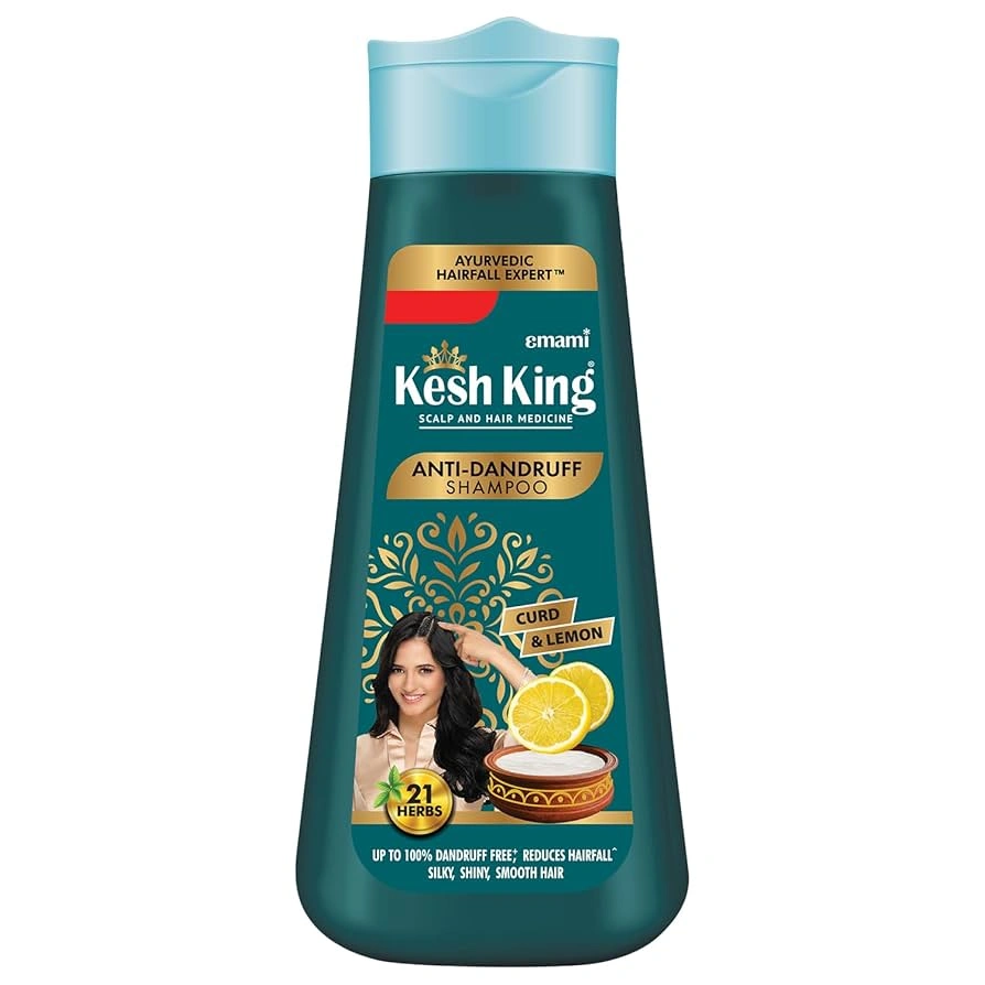 Kesh King Scalp and Hair Medicine Anti-Dandruff Shampoo 340ml