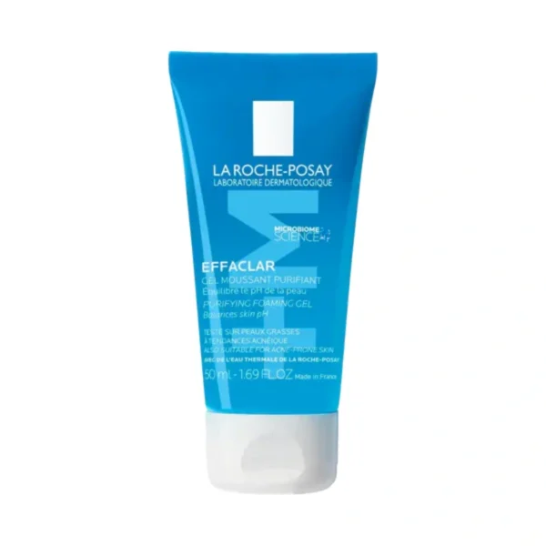 La Roche-Posay Effaclar Purifying Foaming Gel Cleanser for Oily and Sensitive Skin 200ml