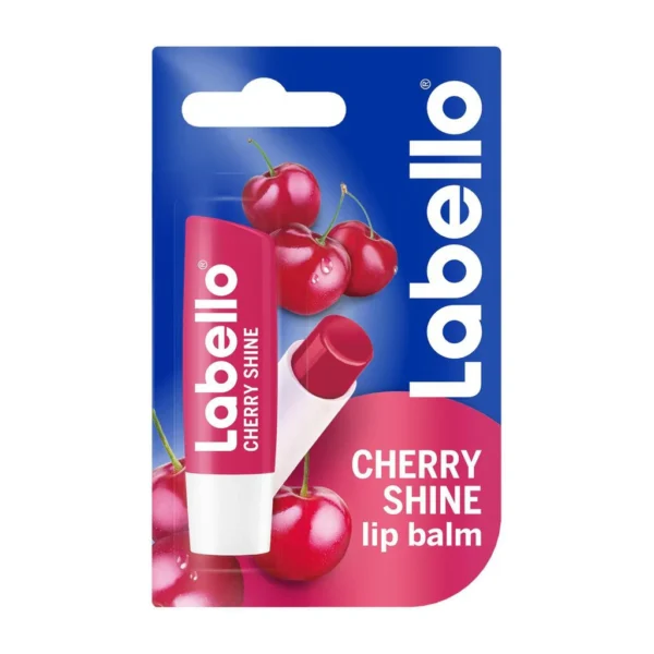 Labello Cherry Shine Moisturizing Lip Balm