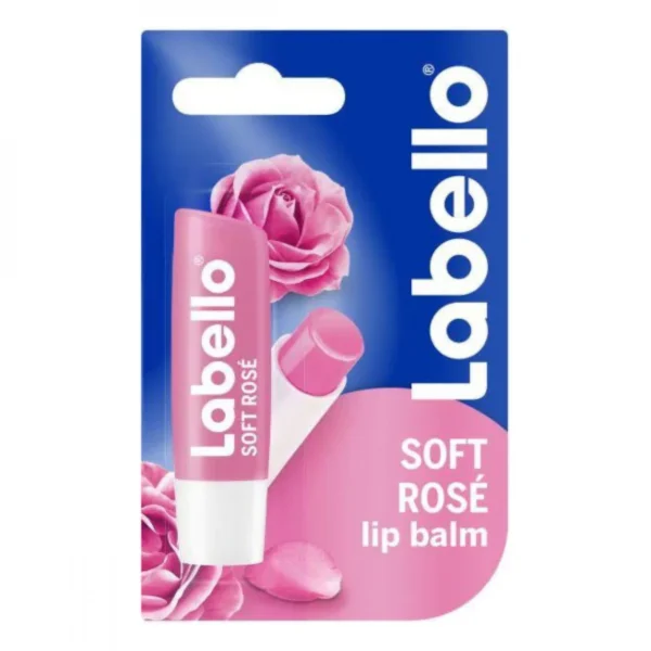 Labello Soft Rose Lip Moisturizing Balm