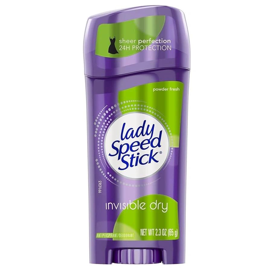 Lady Speed Stick Invisible Dry Powder Fresh Deodorant 65gm Lady Speed Stick Invisible Dry Powder Fresh Deodorant 65gm