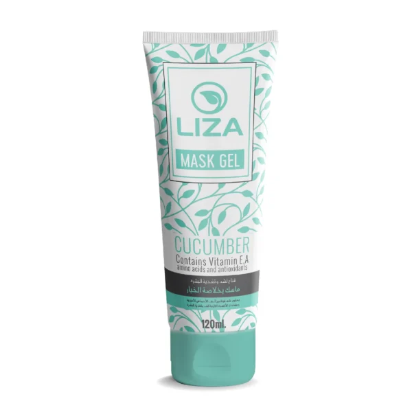Liza Cucumber Mask for Moisturizing and Lightening the Skin 120ml